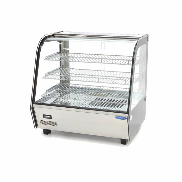 Warmhoudvitrine - 120 L - 67,8 cm - 3 Niveaus