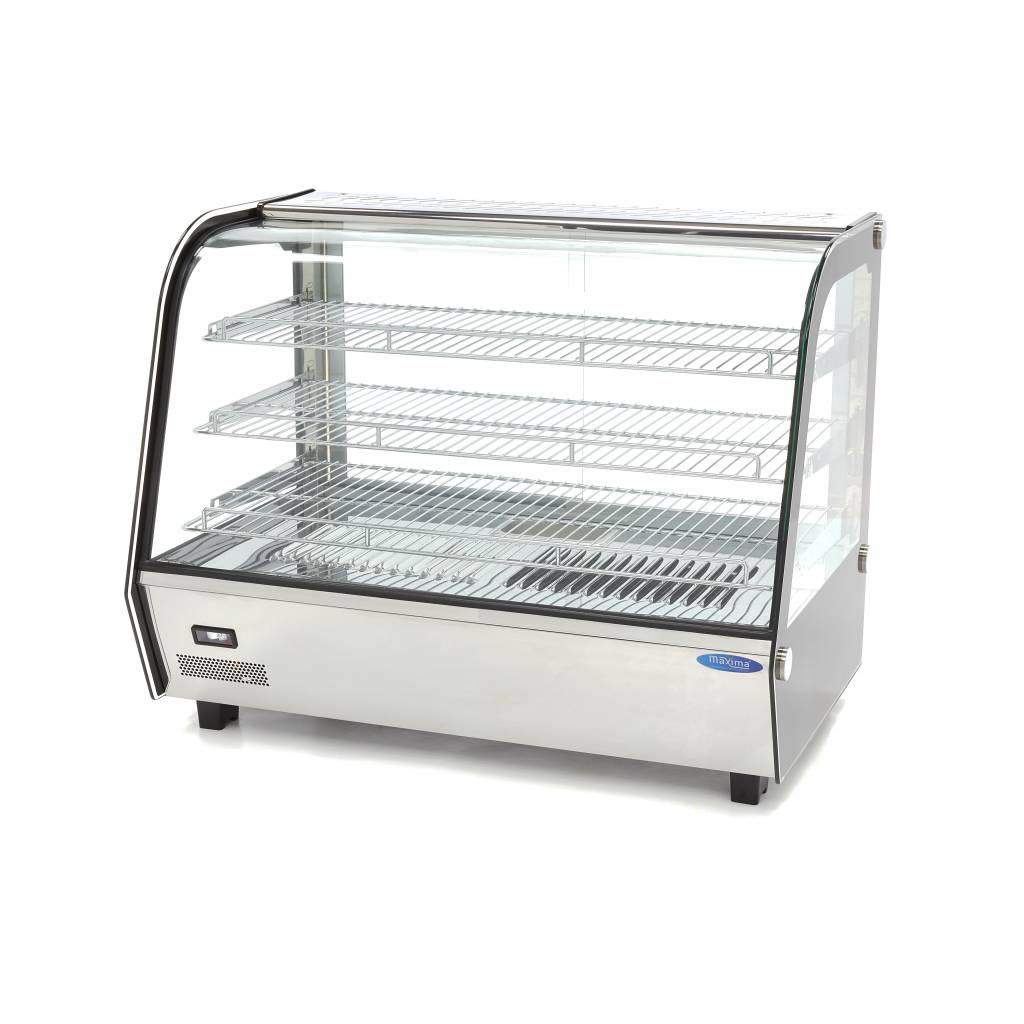 Warmhoudvitrine - 160 L - 85,6 cm - 3 Niveaus