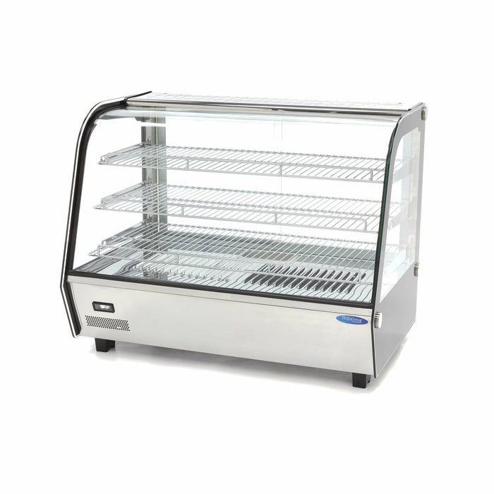 Warmhoudvitrine - 160 L - 85,6 cm - 3 Niveaus