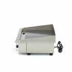 Grillplaat - Half Gegroefd - 55 cm - incl. Opvangbak