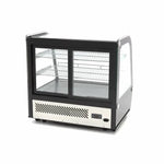 Gebaksvitrine - 120 L - 70 cm - Schuifdeuren Achter