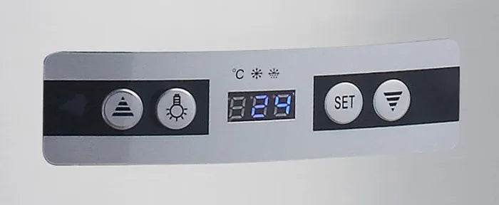 Gebaksvitrine - 100 L - 48 cm - Rond
