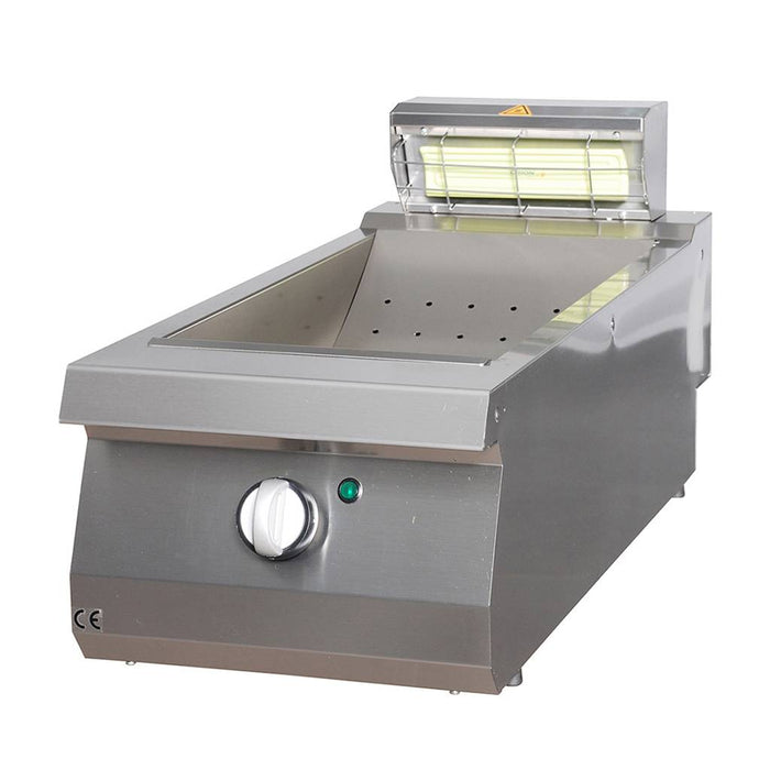 Heavy Duty Frites Warmhoudunit - Enkel - 70 cm Diep - Elektrisch