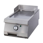 Heavy Duty Grillplaat - Glad - Enkel - 70 cm Diep - Elektrisch
