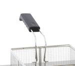 Frituurpan - 2x 6 L - 2 Manden - tot 2,4 Kg Frites