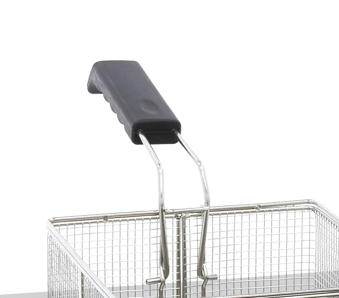 Frituurpan - 2x 6 L - 2 Manden - tot 2,4 Kg Frites