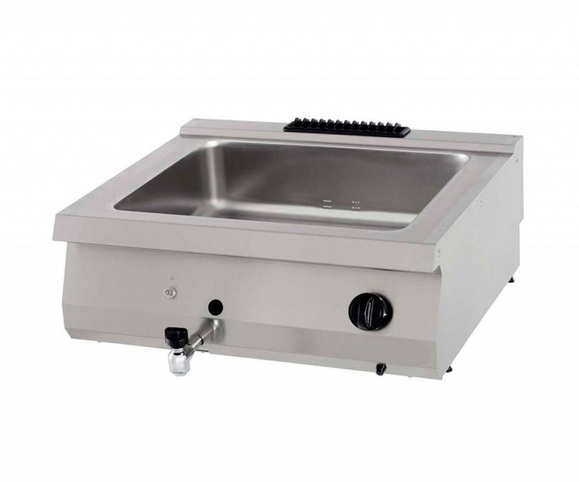 Heavy Duty Bain Marie - Dubbel - 70 cm Diep - Gas