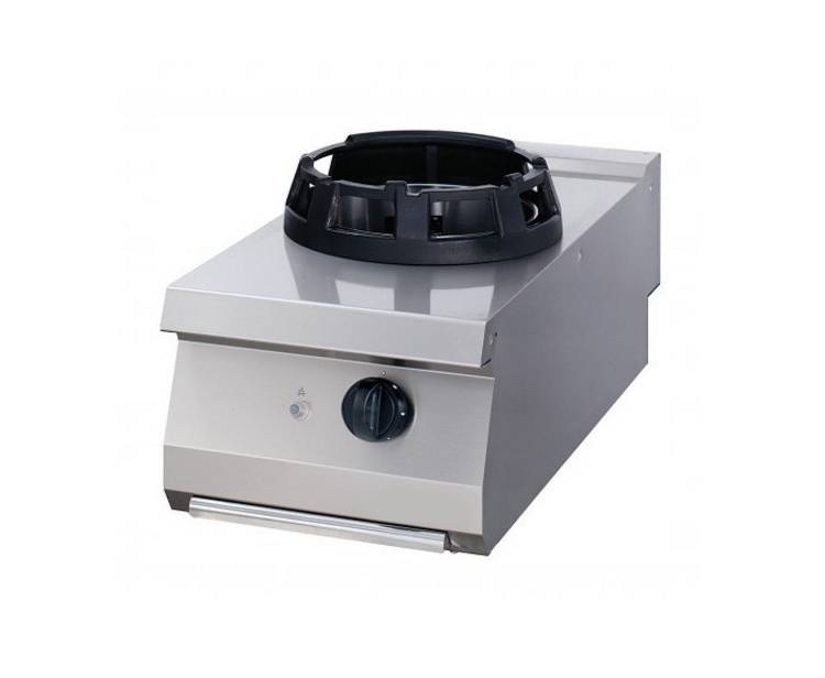 Heavy Duty Wok Brander - Ø 28,5 cm Pannenring - Enkel - 70 cm Diep - Gas