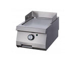 Heavy Duty Grillplaat - Glad Chroom - Enkel - 70 cm Diep - Gas