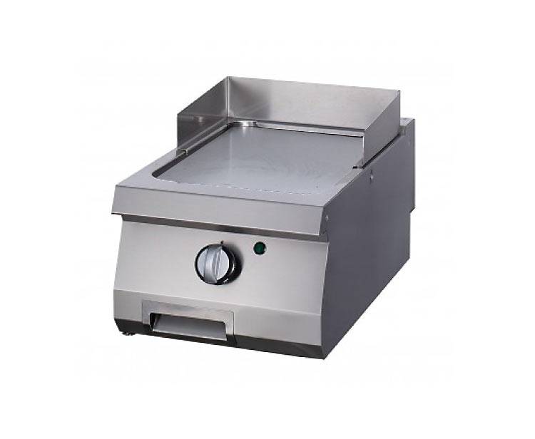 Heavy Duty Grillplaat - Glad - Enkel - 70 cm Diep - Gas