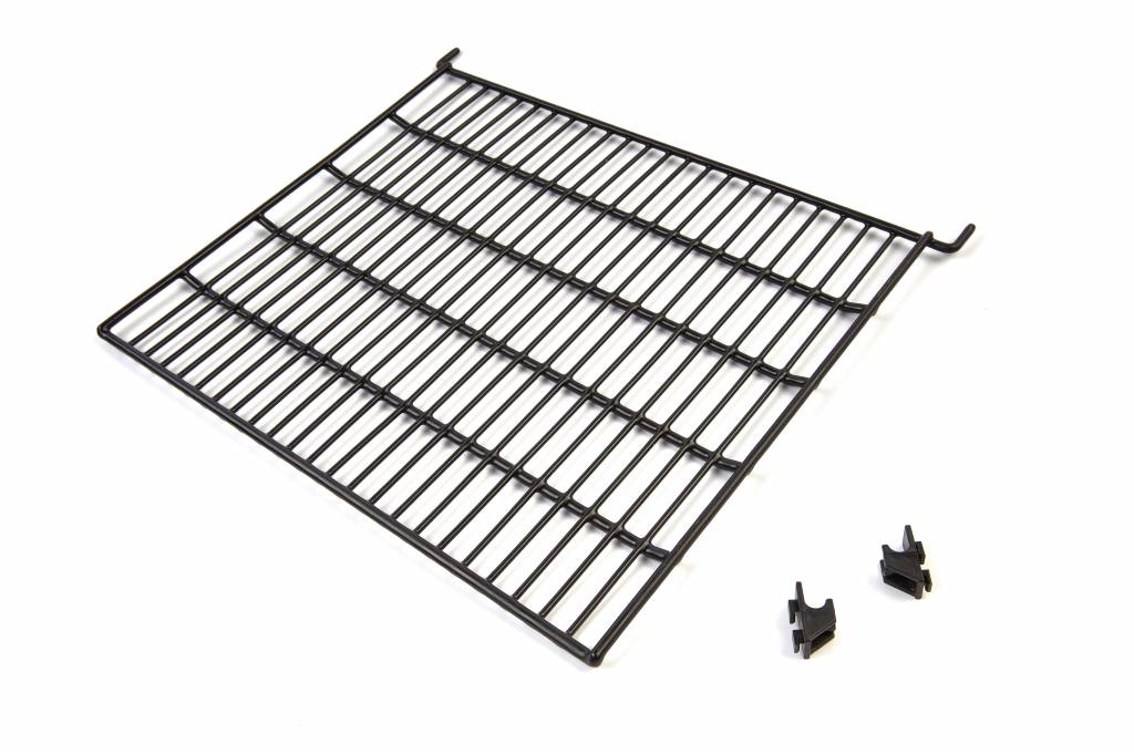 Rooster Inclusief 2 Houders Zwart voor Koelvitrine 58L / 78L / 98L (NM)