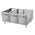 Premium Onderstel - Driedubbel - 90 cm Diep - met Deuren