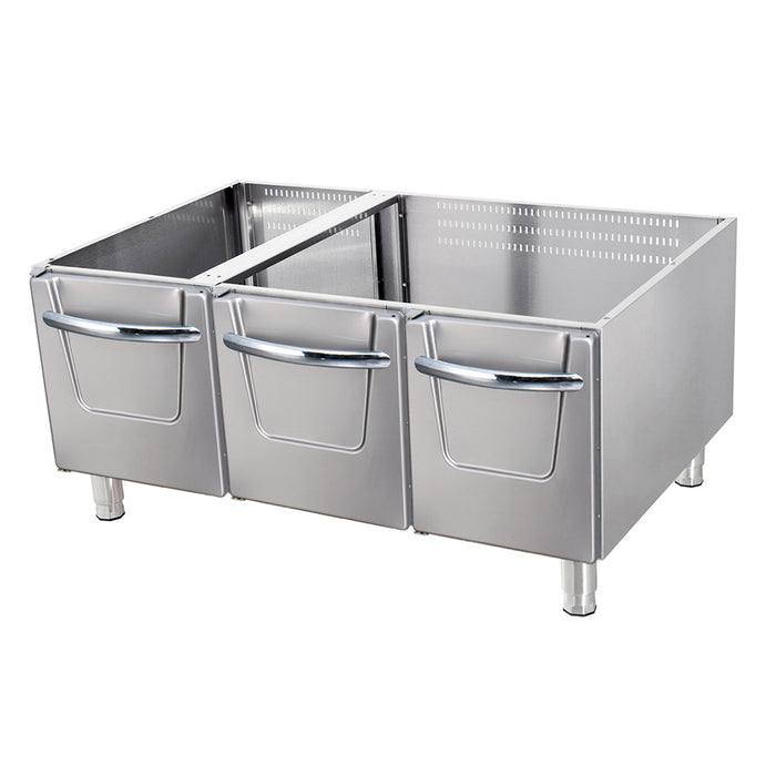 Premium Onderstel - Driedubbel - 90 cm Diep - met Deuren