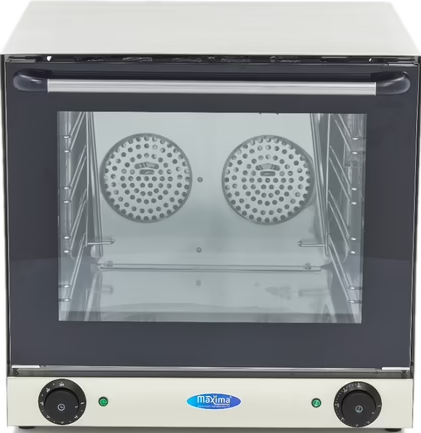 Heteluchtoven - 4 Bakplaten - Ingebouwde Timer - tot 300°C