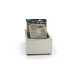 Frituurpan - 6 L - 1 Mand - tot 1,2 Kg Frites
