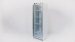 Koelkast - 200 L - Zwart - met Glazen Deur