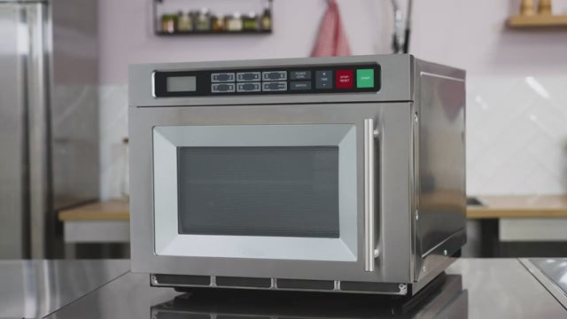 Magnetron - 1800W - 20 Programma's - Borden tot Ø 36 cm - 2 Etages