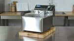 Frituurpan - 4 L - 1 Mand - tot 0,8 Kg Frites