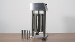 Worstenvuller - 10 L - Automatisch - Verticaal - Digitaal Display