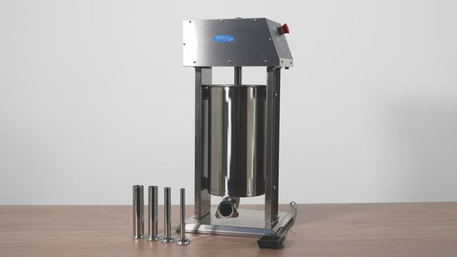 Worstenvuller - 10 L - Automatisch - Verticaal - Digitaal Display