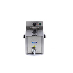 Frituurpan - 8 L - 1 Mand - met Tapkraan