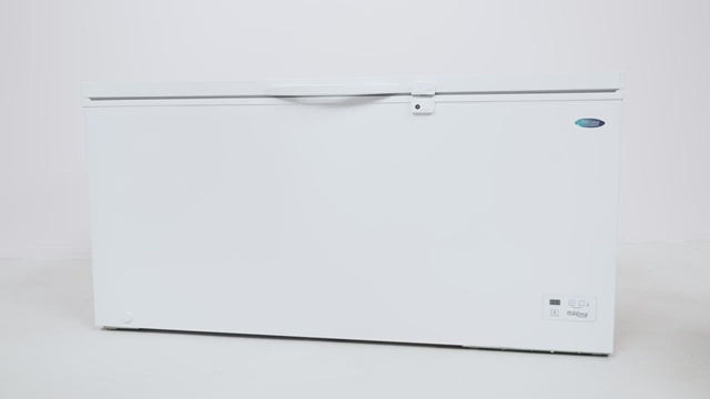 Vrieskist - 488 L -op Wielen - incl. Hangmand