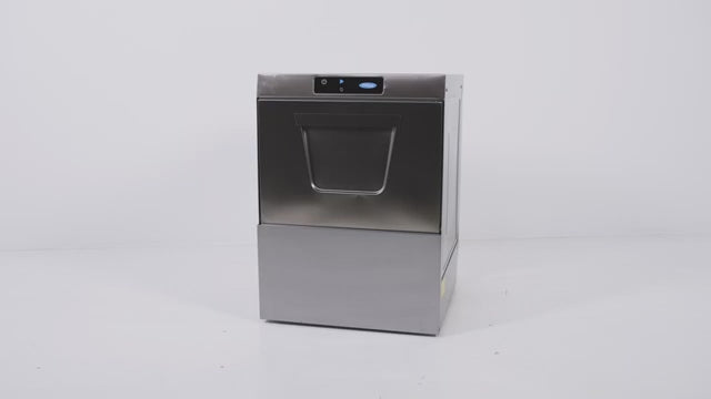 Horeca Vaatwasser - 50 x 50 cm - met Glansspoelpomp - Digitaal Display - 400V