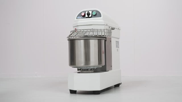 Spiraalkneder - 10 L - 6 Kg Deeg