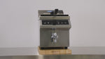 Frituurpan - 8 L - 1 Mand - Inductie - met Tapkraan
