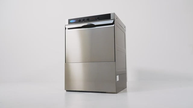 Horeca Vaatwasser - 50 x 50 cm - met Glansspoelpomp - 230V
