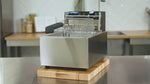 Frituurpan - 6 L - 1 Mand - tot 1,2 Kg Frites