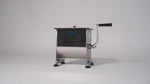 Vleesmenger - 10 L - 7,5 Kg Vlees - Enkele As - Handmatig