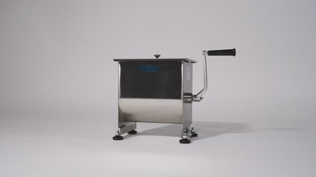 Vleesmenger - 10 L - 7,5 Kg Vlees - Enkele As - Handmatig