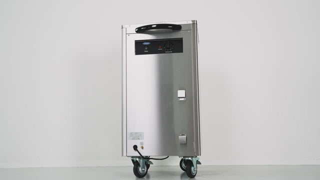 Bordenwarmer - 40 Borden - tot Ø 30 cm - op Wielen