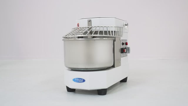 Spiraalkneder - 8 L - 4,5 Kg Deeg - Wit