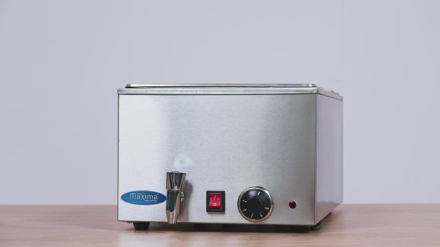 Bain Marie - met Tapkraan - incl. 2x 1/2 GN-Set - Elektrisch