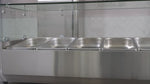 Opzetkoelvitrine - 95 cm - 3 x 1/3 GN Bakken