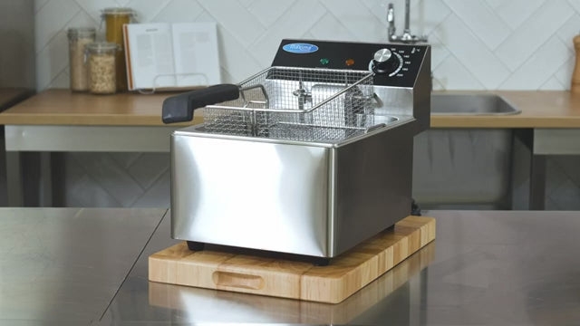 Frituurpan - 11 L - 1 Mand - tot 1,4 Kg Frites