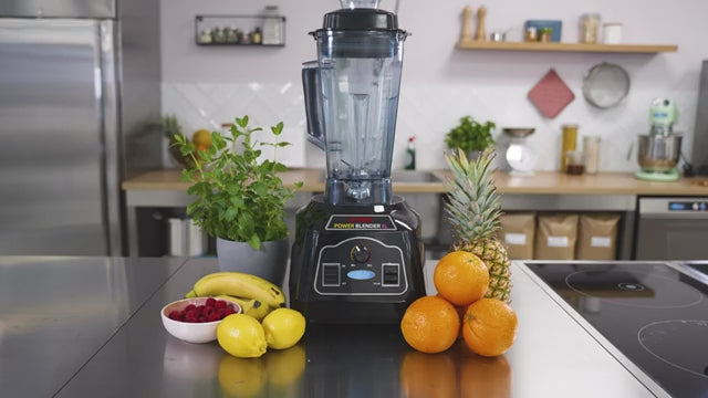 Blender - 2,5 L - 1800W - Pulseerfunctie