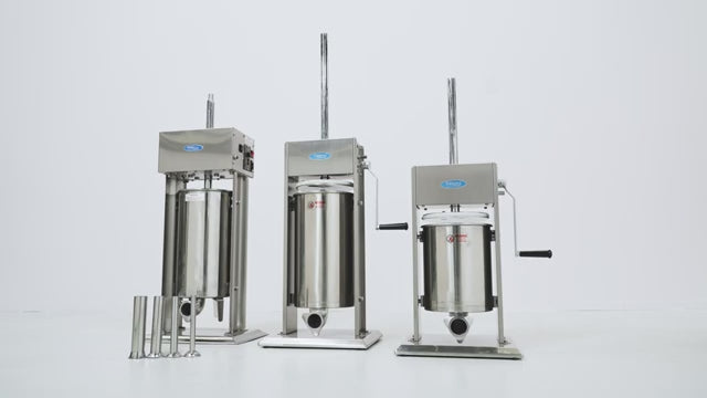 Worstenvuller - 3 L - Verticaal - incl. 4 Vulbuizen