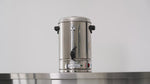 Koffie Percolator - 15 L - 120 Kopjes - Uitneembaar Koffiefilter