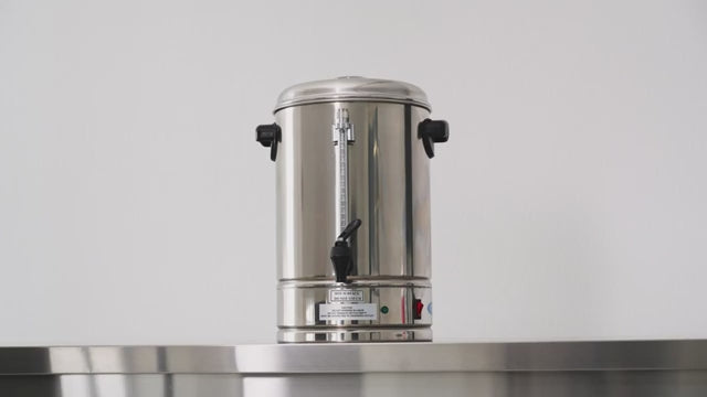 Koffie Percolator - 10 L - 80 Kopjes - Uitneembaar Koffiefilter