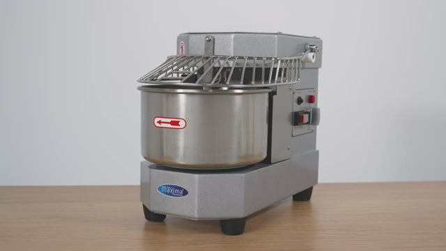 Spiraalkneder - 8 L - 4,5 Kg Deeg - Goudgeel