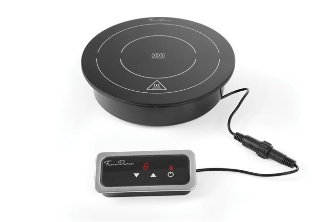 Inductie warmhoudplaat 800W