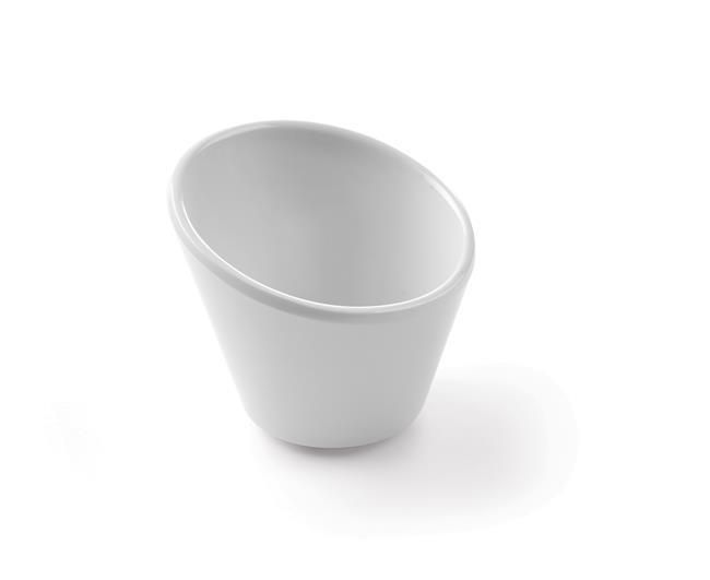 Velocity slanted bowls