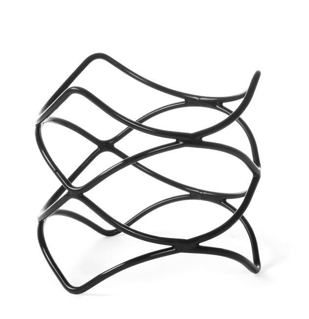 Anti-slip display stands round