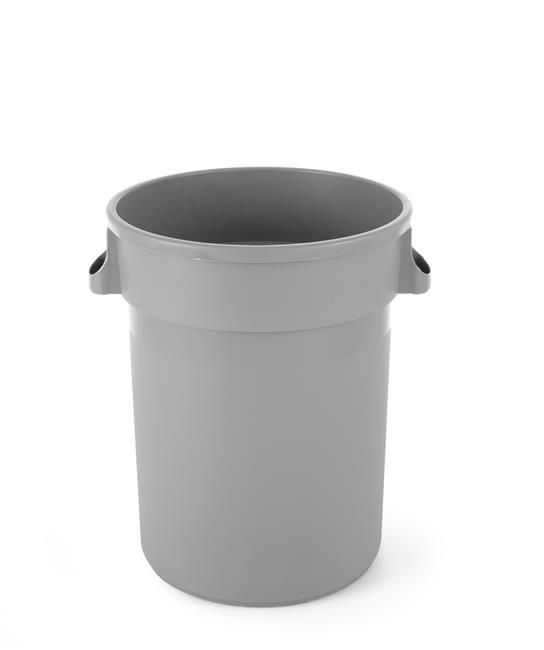 Ronde afvalbak