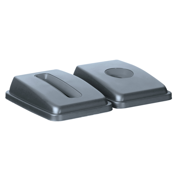 Lid with opening for 60L rectangular container