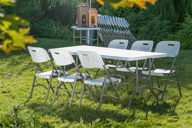 Buffettafel inklapbaar