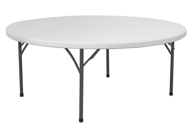 Buffettafel rond opvouwbaar